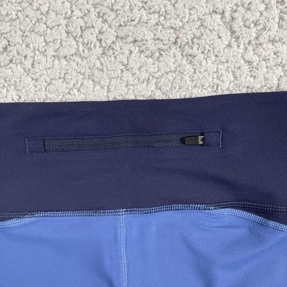 Fair Harbor Bayview Bike Shorts Womens Small Blue Back Zipper Pocket NWT - Picture 5 of 8
